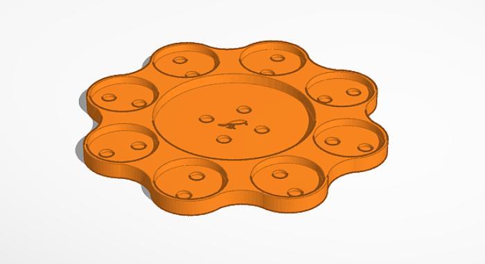 Unit Movement Tray 8x25mm 1x60mm