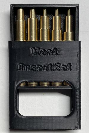 Virtjoule Heat Set Insert Sliding Cover