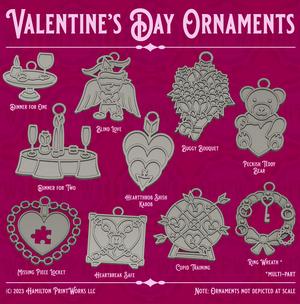 Valentine's Day Ornaments | Holiday Decorations