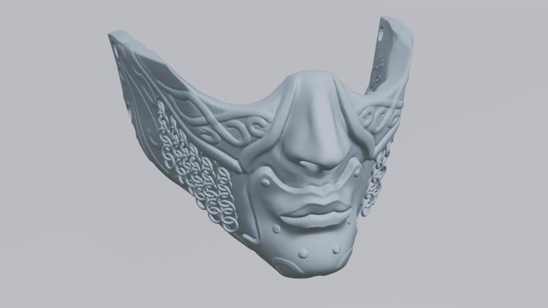 Valkyrie Style Mask Design No.04