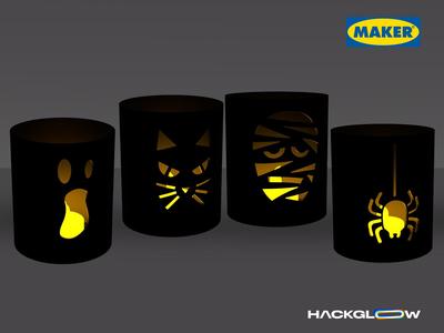 Lanterns Tea Light Candle easy print