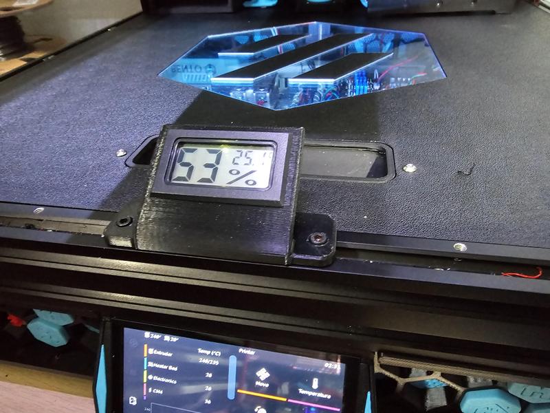 Humidity sensor mount