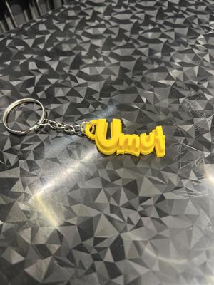 Schlüsselanhänger Umut