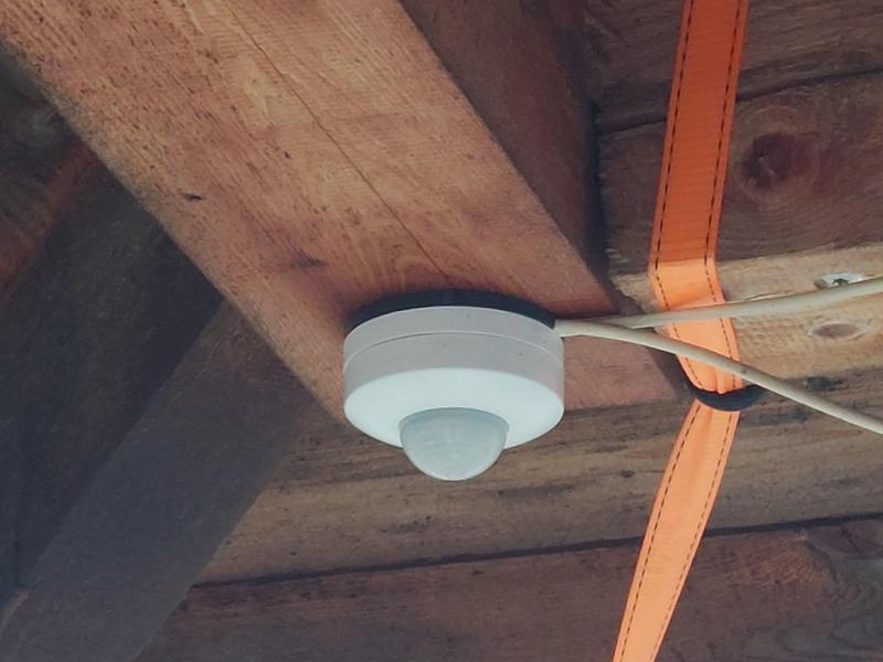Hutermann CELL K3 PIR sensor accessories