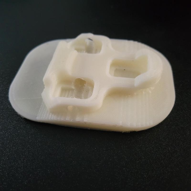 Garmin Vector 3 (Look/Keo) pedal flat adapter