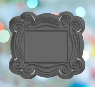 Picture Frame Cookie Cutter