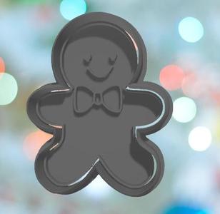 Christmas Ginger Bread Man Cookie Cutter
