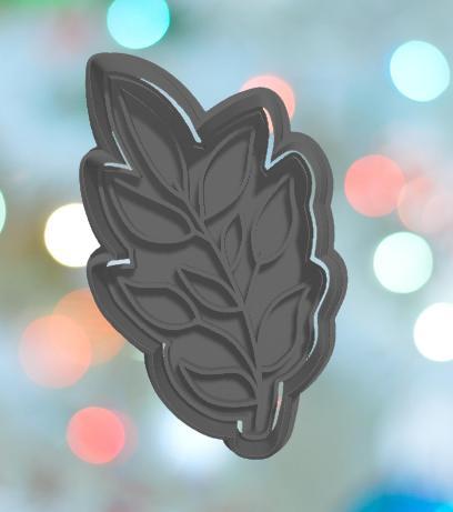 Greenery Cookie Cutter