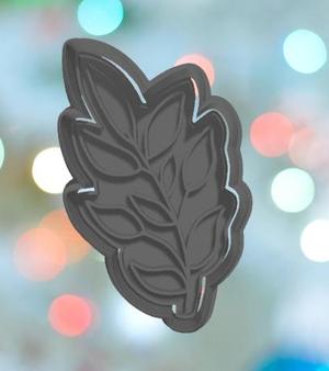 Greenery Cookie Cutter