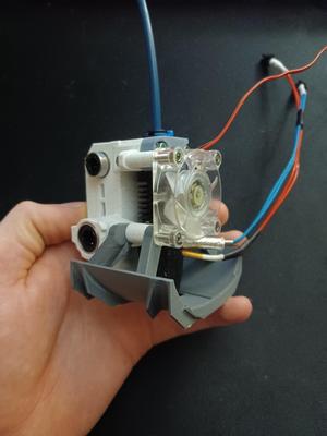 Arachnid Mod for The 100 3D Printer