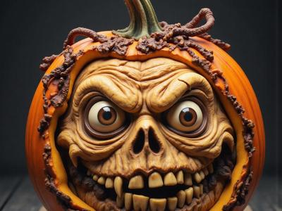 Halloween monster 1