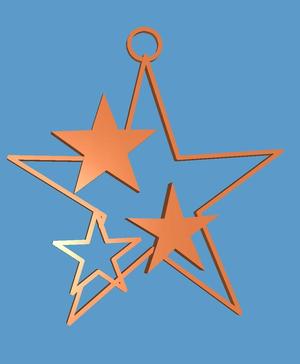 Stars earrings