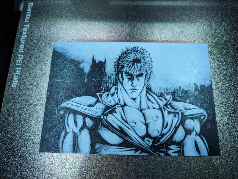 Kenshiro HueForge