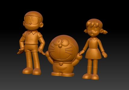 Doraemon family 3