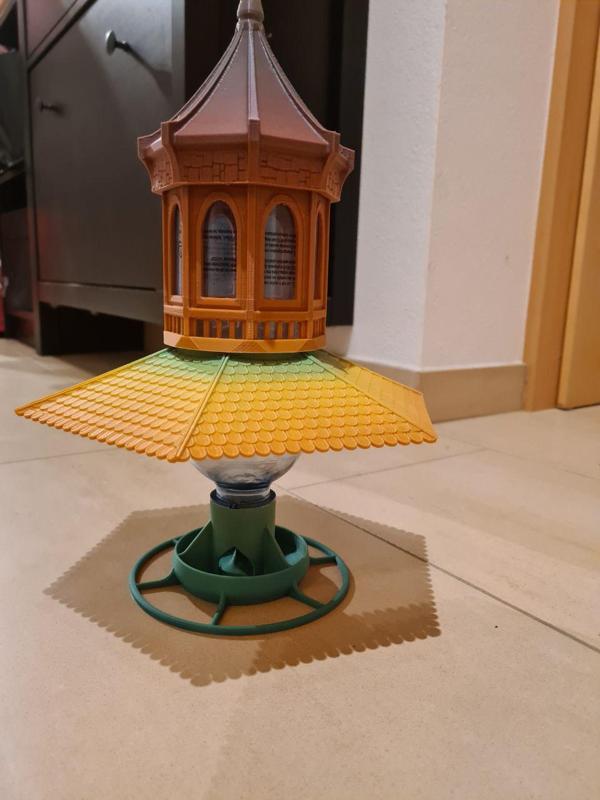 Birdfeeder Soda Stream Bottle