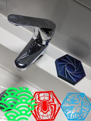 hexagon soap dish 15+ styles