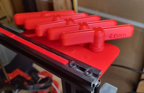 Custom Hex Key T-Handles