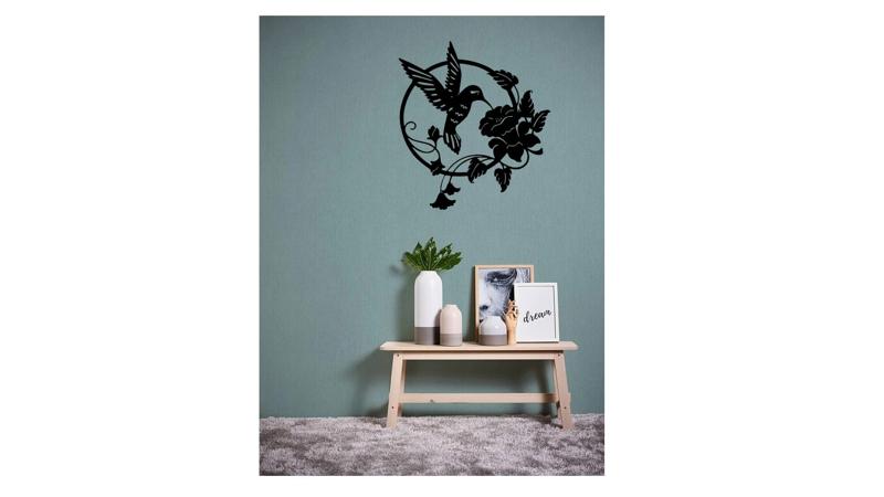 Hummingbird wall art