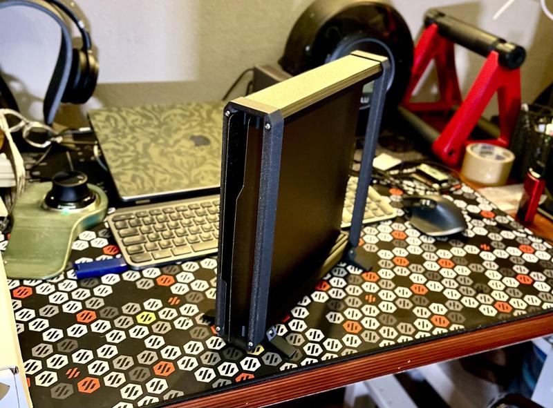 5pc Build Plate Rack-Bambu-256mm