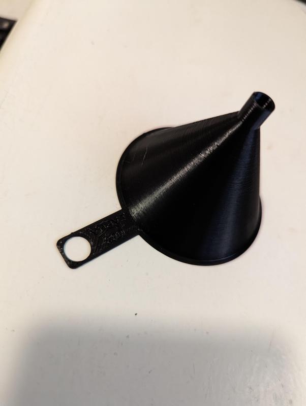 .338 Lapua Magnum Reloading Funnel