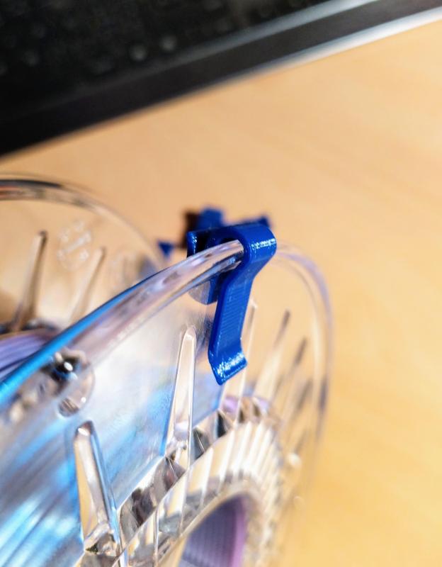 Best filament clip/Držák filamentu