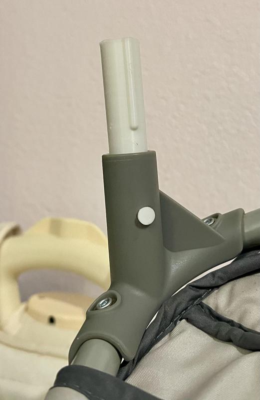 Graco Pack 'n play changing table attachment tubes