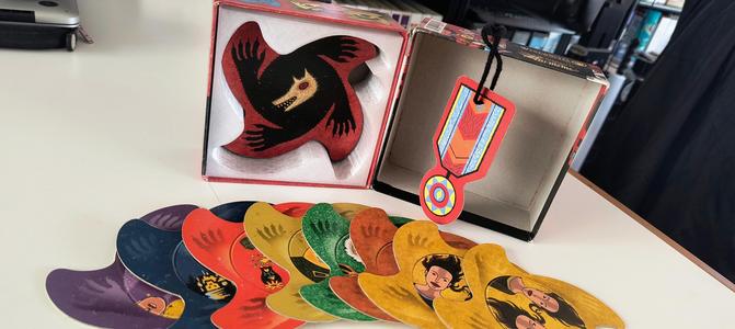 Best Of Werewolf Cards Holder