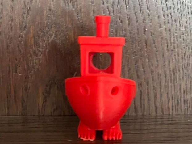 Benchy With Feet