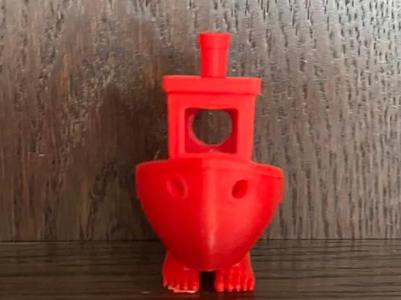 Benchy With Feet