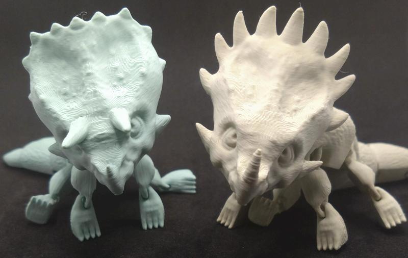Articulated Ceratopsian Toys