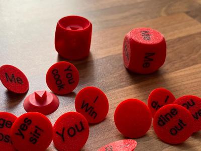 Lucky Dice - may the odds be ever in your favour 