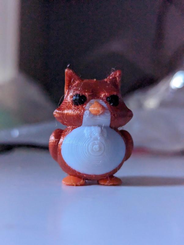 The colourful F**k - a fox-duck hybrid (modified for mmu)