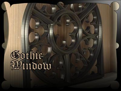 Gothic Window Tracery