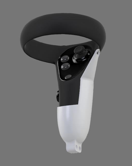 Knuckles Oculus Quest and Rift S grip