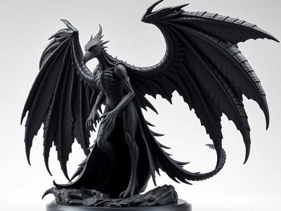 Nightmare Raven Familiar