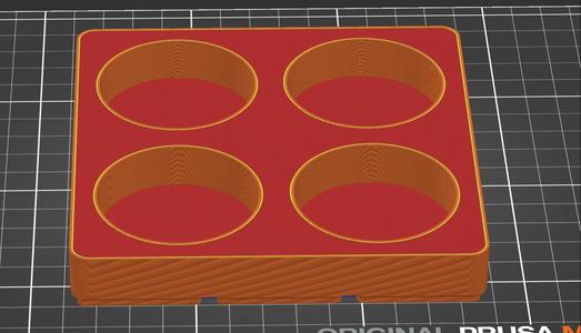 Gridfinity: Slice Engineering Desiccant Holder