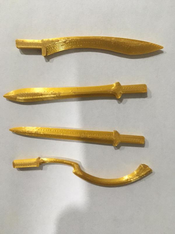 ancient weapons for 13 family