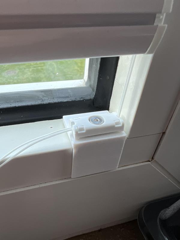 Plissee Holder Glue Plate / Plissee Klemmschuh Klebeplatte