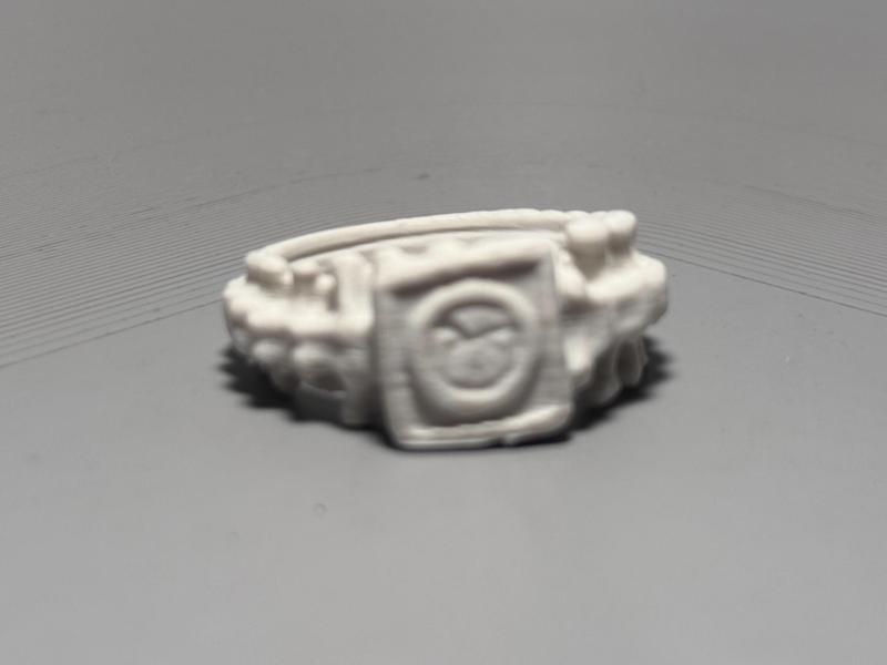 Spine Relic Ring
