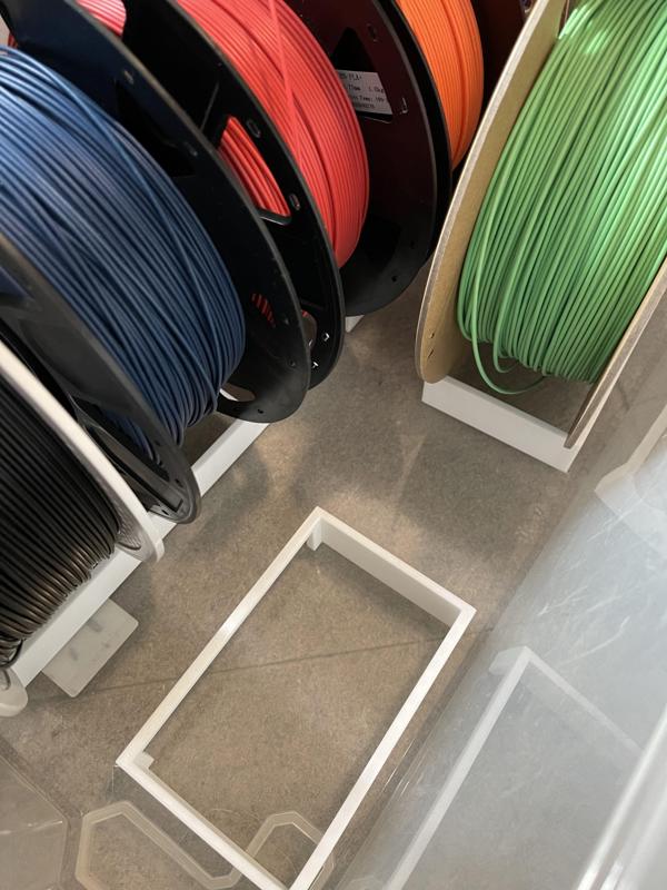 Better Filament Roll Stand