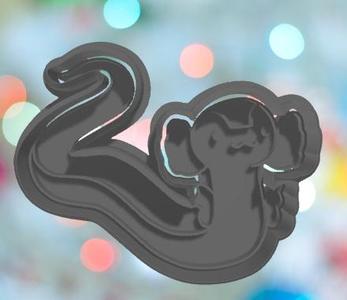 Eel Cookie Cutter