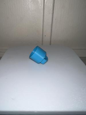 Essential oil keychain cap