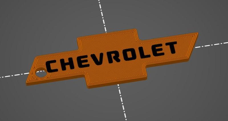Chevrolet Key Chain