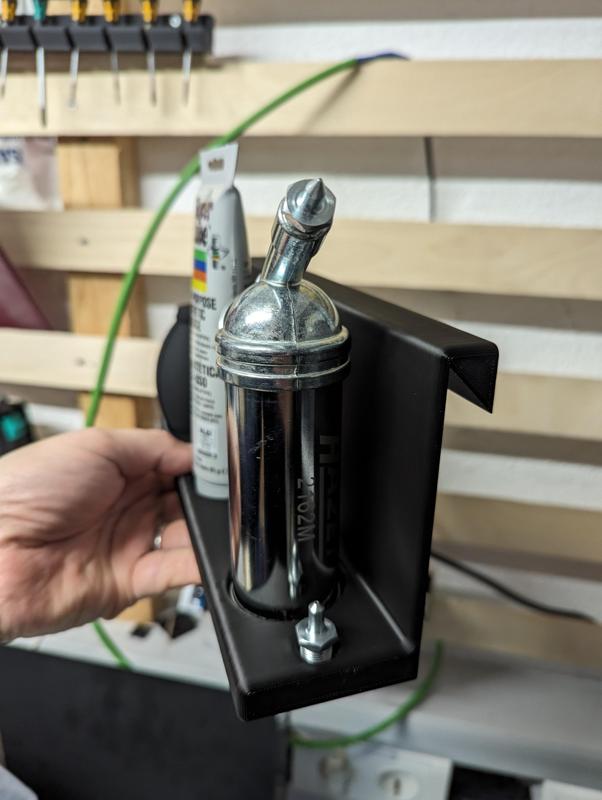 French cleat holfer for Printer lubricant maintenance kit