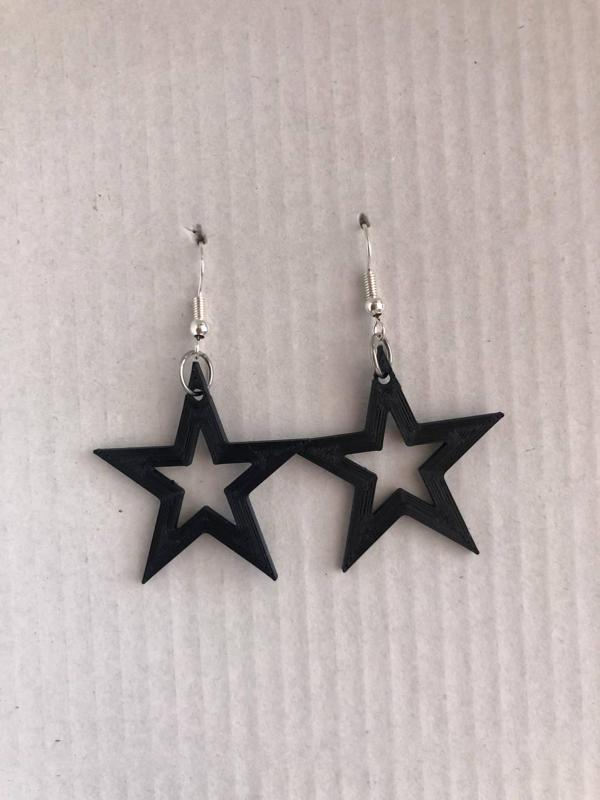 Earring Star or keychain