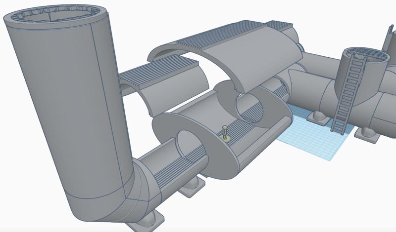 The Air Handler System - Muffler - Wargame Terrain