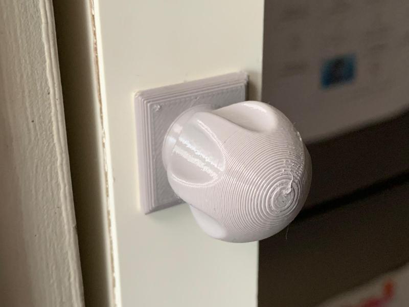 Door knob - Türknauf