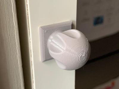 Door knob - Türknauf