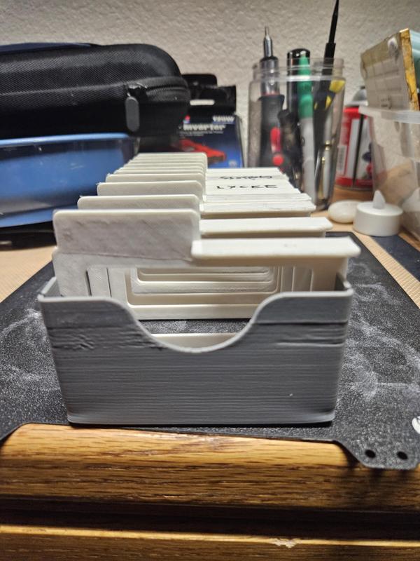 Divider With better Labeling