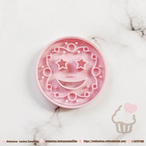 Star Eyes Smile Cookie Cutter